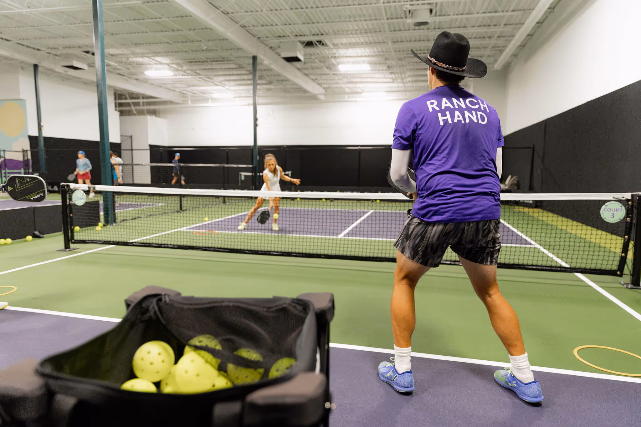 Intermediate Clinics: Drives and Drops